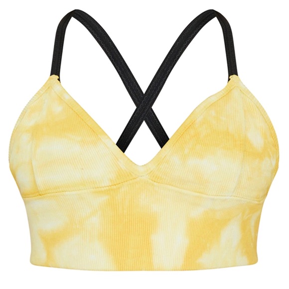 PLT Tie Dye Bralet - Picture 1 of 6